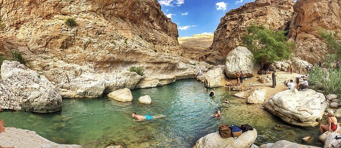 Desert Experience: Wahiba Sands & Wadi Bani Khalid Full-Day Tour - The wide sands of Wahiba