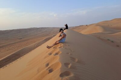 Desert Guided Overnight Camp Tour