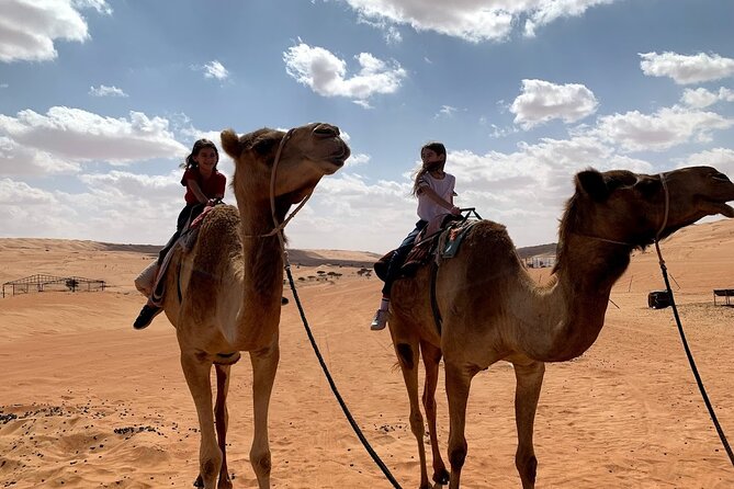 Desert Guided Overnight Camp Tour - Wadi Shab: the most demanding stop