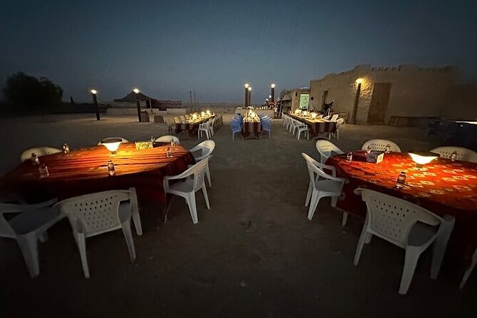 Desert Overnight in Private Bedouin Tent - Sand, sunset, and the Empty Quarter