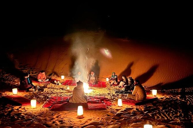 Desert Overnight in Private Bedouin Tent - Thumrait and the first signs of desert life