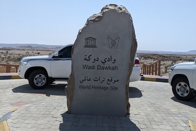 Desert Safari in Empty Quarter with Dune Bashing - From Salalah to the frankincense trees of Wadi Dawkha