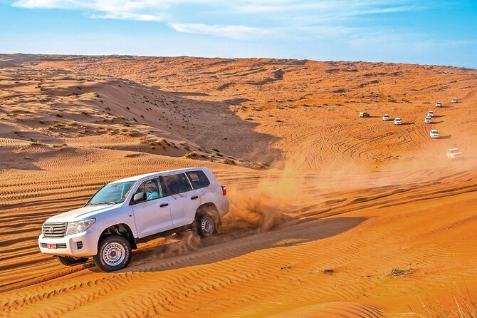 Desert Safari in Empty Quarter with Dune Bashing - The sunset timing needs a careful check