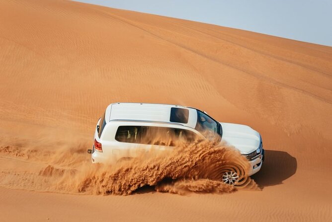 Desert Safari in Empty Quarter with Dune Bashing - Who will get the most from this day