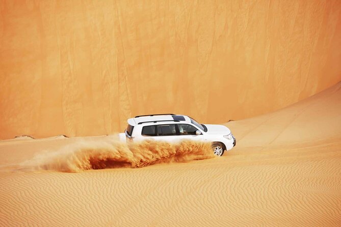 Desert Safari in Empty Quarter with Dune Bashing - Should you book the Empty Quarter safari?