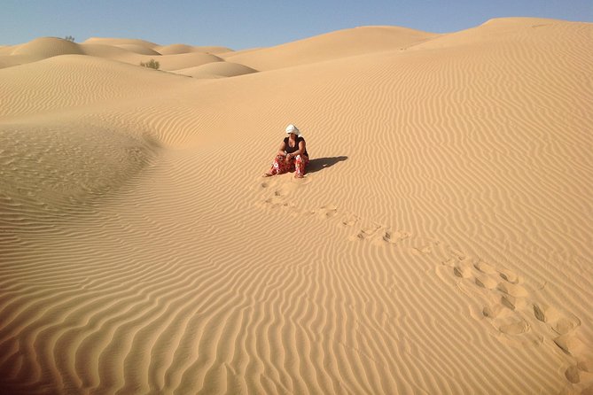Desert Safari in the Rub al Khali - Ubar, the ancient city beneath the sands