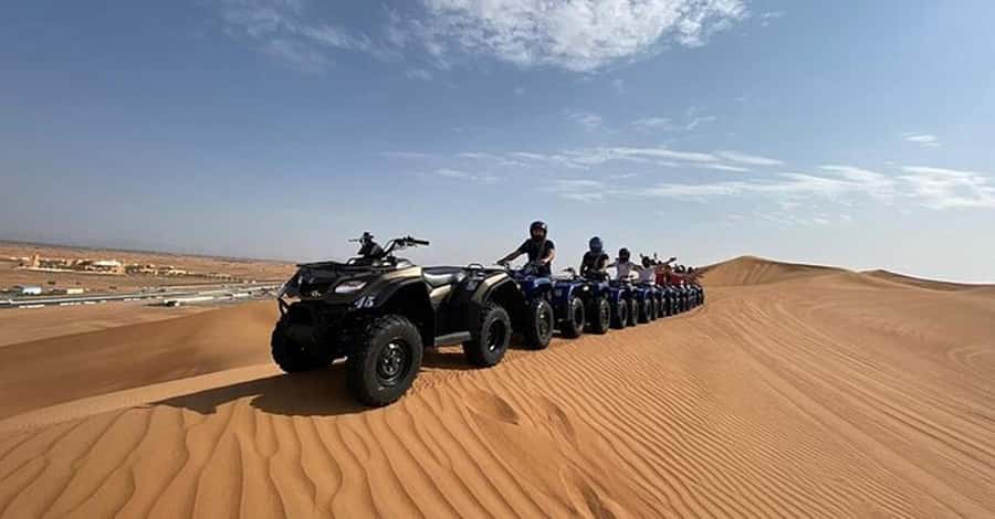Desert Safari - Private 4WD car - Private 4WD pickup from Dubai