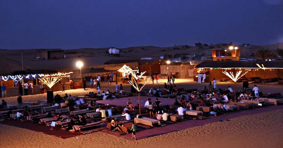 Desert Safari - Private 4WD car - Tanura, belly dance, and the final hour