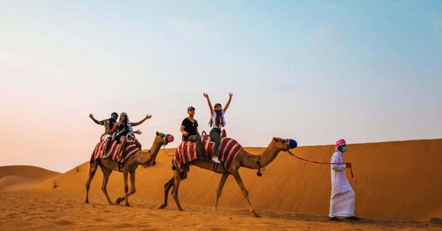 Desert Safari - Private 4WD car - How the service affects the evening
