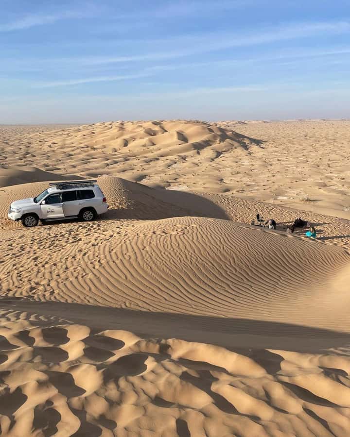 Desert Safari, Sunset & Sand Bashing (Rub Al Khali Desert) - Entering the Empty Quarter by 4x4