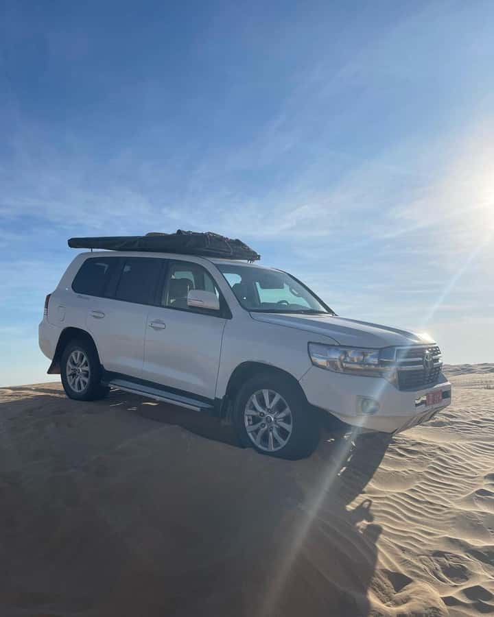 Desert Safari, Sunset & Sand Bashing (Rub Al Khali Desert) - How the private format changes the day