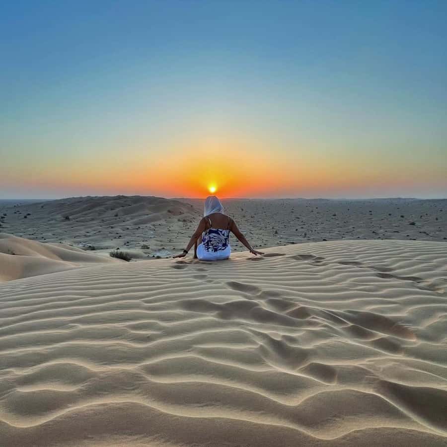 Desert Safari, Sunset & Sand Bashing (Rub Al Khali Desert) - What the $180 price really buys