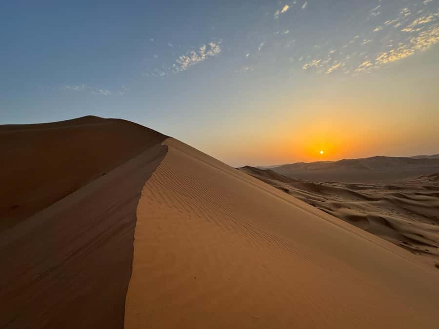 Desert Safari, Sunset & Sand Bashing (Rub Al Khali Desert) - Who should book this Salalah desert trip