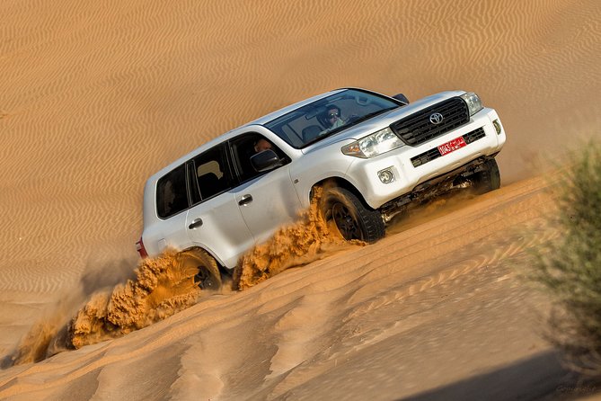 Desert Safari Trip Full Day & Ubar Lost city - Dune bashing brings the action