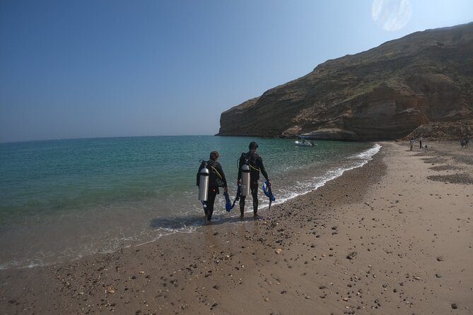 Discover Scuba Diving from a Fishing Village - Key points for your Qantab scuba session