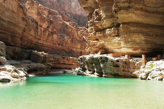Discover the South and Wadi Shab from Muscat - Fins and Tiwi add coastal Oman, but expect quick stops