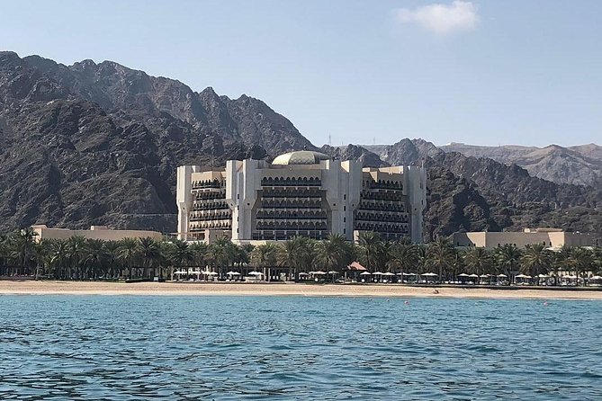 Dolphin Watching & Snorkeling - Snorkeling in a Muscat coastal bay