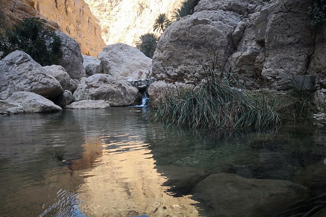East Coast and Wadi Shab tour - Wadi Tiwi offers a shorter second look at Oman’s wadis