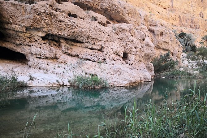 East Coast and Wadi Shab tour - Bimmah Sinkhole finishes the sightseeing loop