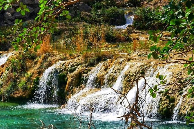 East of Salalah, Mountain Safari, Camels, Waterfall, White beach - Jabal Samhan brings the wide Dhofar view