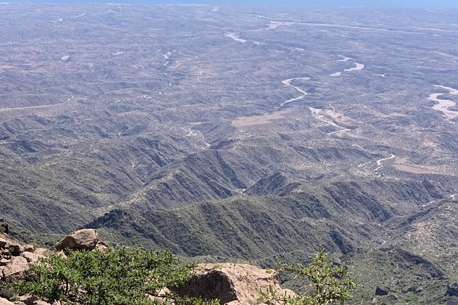 East of Salalah, Mountain Safari, Camels, Waterfall, White beach - Wadi Darbat is the day’s main natural attraction