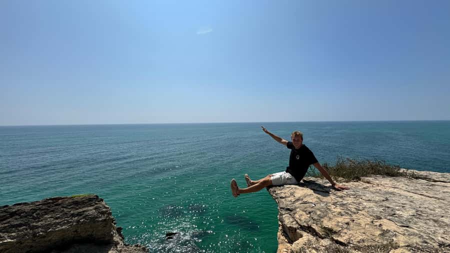 East Salalah Adventure: Nature, History, and Scenic Views - Jabal Samhan: the big Dhofar view