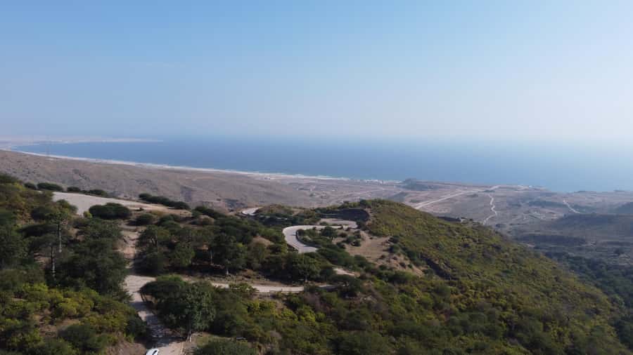 East Salalah Adventure: Nature, History, and Scenic Views - The Anti-Gravity Point: a short stop with a fun trick