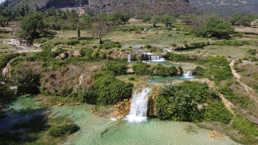 East Salalah Adventure: Nature, History, and Scenic Views - Mirbat Beach and Taqa Plateau: finish with sea views