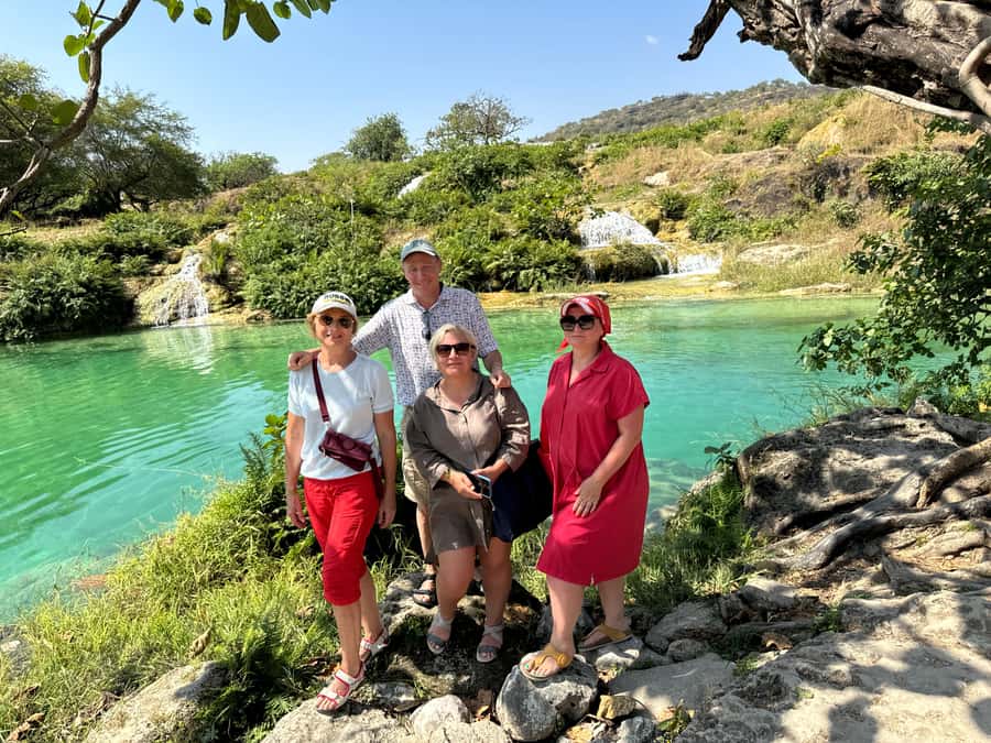 East Salalah Adventure: Nature, History, and Scenic Views - Wadi Darbat: start with water and open space