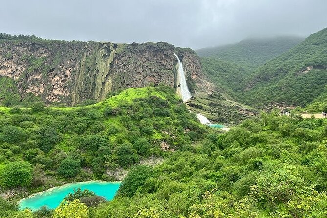 East Salalah Mountain Safari - Taqah Beach and the coastal change of mood