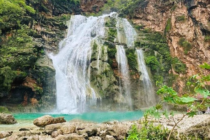 East Salalah Mountain Safari - Baobab trees and the countryside between major stops