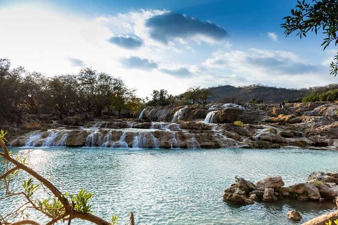 East & West Salalah Combination Tour - Darbat Waterfall, Mughsail - Samharam, an ancient frankincense port beside Khor Rori