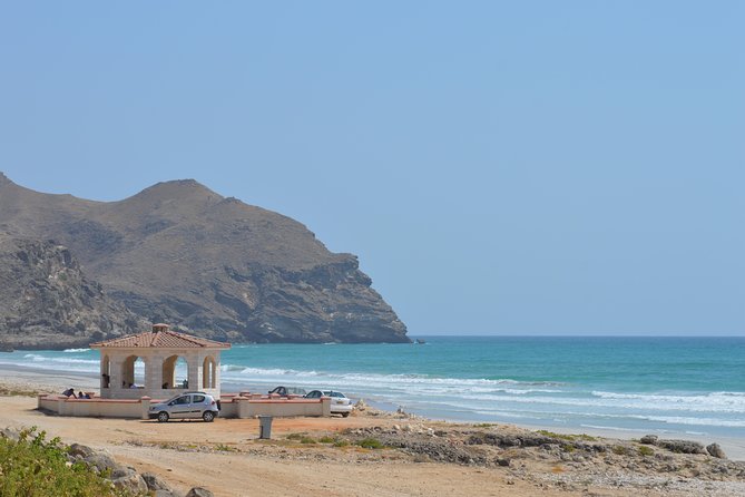 East & West Salalah Combination Tour - Darbat Waterfall, Mughsail - Haffah, coconut palms, and the road back through Salalah