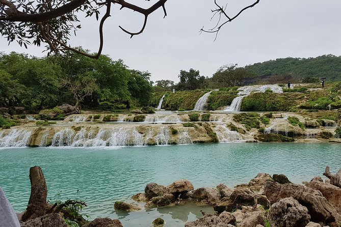 East & West Salalah Combination Tour - Darbat Waterfall, Mughsail - Mughsail Beach and the Arabian Sea
