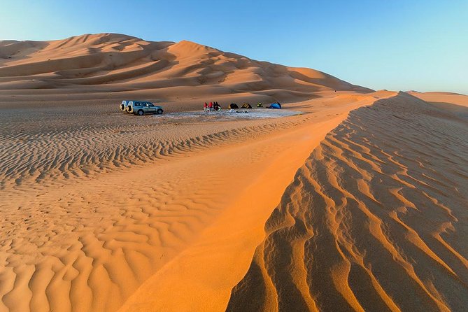 Empty Quarter And Lost City Of Ubar - From Salalah to the Qara Mountains