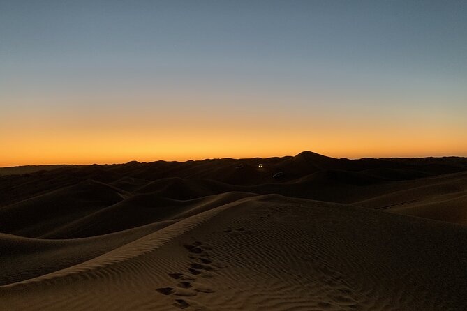 Empty Quarter Desert Sunset tour - Entering the Empty Quarter by 4x4