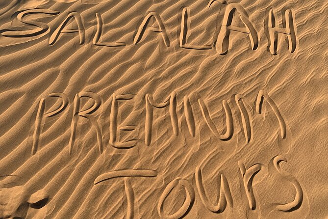 Empty Quarter Desert Sunset tour - What the $152.10 price really buys
