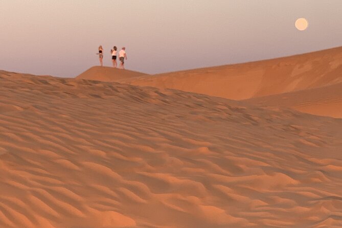 Empty Quarter Desert Sunset tour - Wadi Dawkah and the frankincense trees