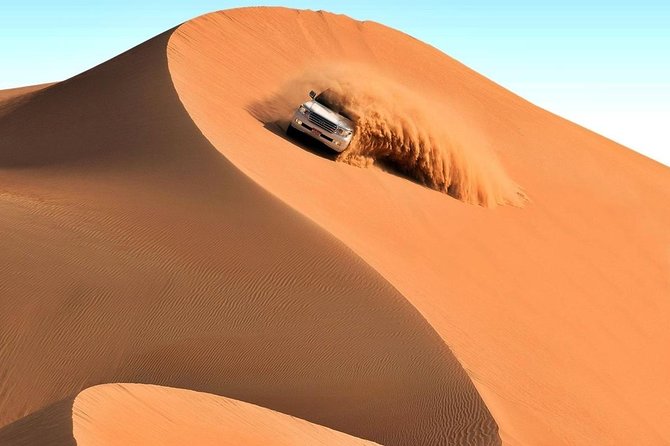 Empty Quarter & Lost City from Salalah - Ubar, the city the desert swallowed