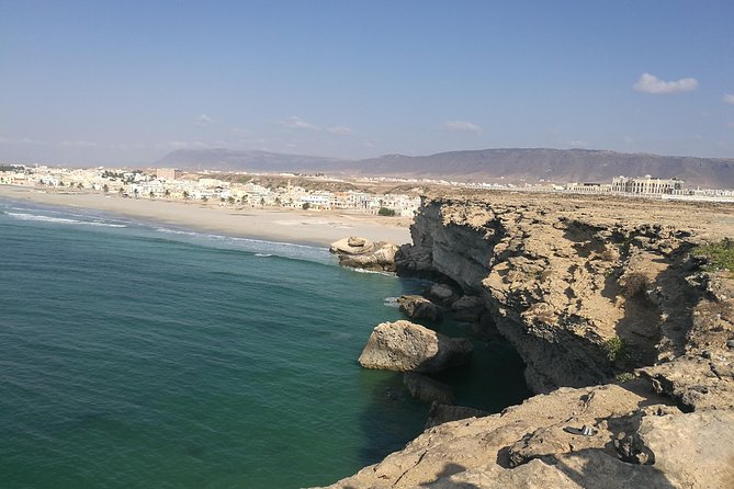 Enjoy a Full-Day Tour Uncovering East Salalah’s Hidden Gems - Taqah Cliff Viewpoint opens the coastal panorama