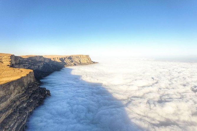Explore Samhan Mountain – Half-Day Getaway with Lunch Included. - Wadi Darbat and the seasonal green valley