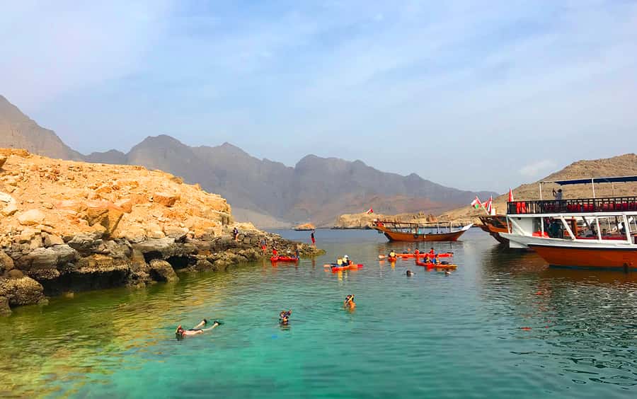From Dubai: Musandam Khasab Tour with Boat Trip and Safari - Why Musandam works as a sea-and-mountain day