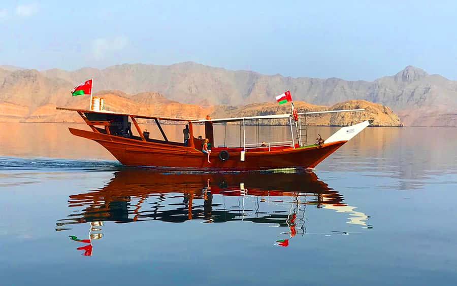 From Dubai: Musandam Khasab Tour with Boat Trip and Safari - The early pickup from Dubai and the road to Oman