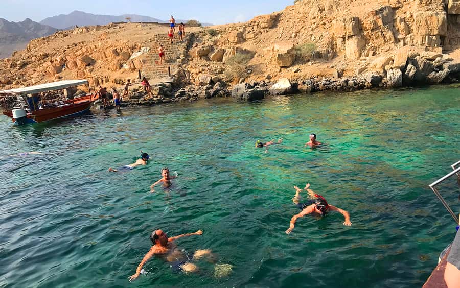 From Dubai: Musandam Khasab Tour with Boat Trip and Safari - The 4x4 climb to Jebel Harim