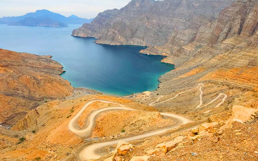 From Dubai: Musandam Khasab Tour with Boat Trip and Safari - Khor Sham and the dhow cruise