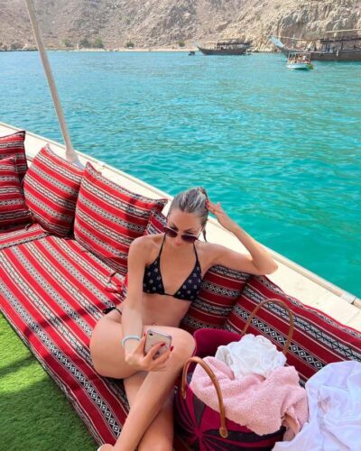 From Dubai to Norway of Arabia|Telegraph Island| Dhow Cruise