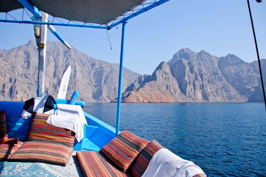 From Dubai to Norway of Arabia|Telegraph Island| Dhow Cruise - Telegraph Island and the story behind the stop