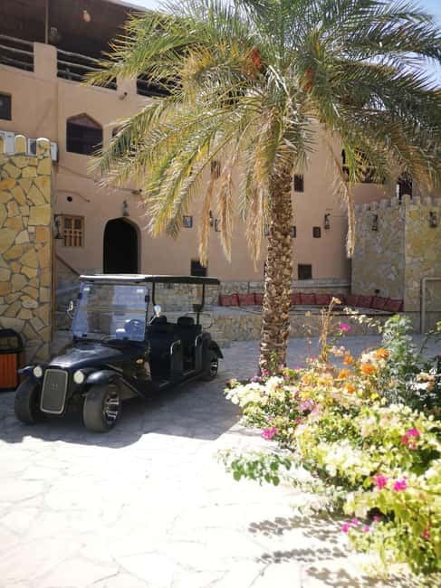 From Jebel Akhdar: Al Aqur Village Cultural Cart Tour - A short cart ride into Al Aqur’s old Oman
