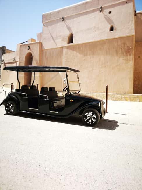 From Jebel Akhdar: Al Aqur Village Cultural Cart Tour - Seeing Al Aqur from the open classic cart