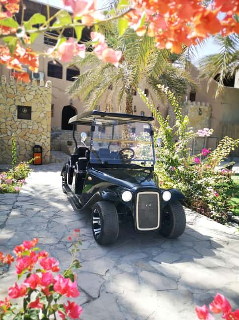 From Jebel Akhdar: Al Aqur Village Cultural Cart Tour - What the 35 to 40 minutes feels like